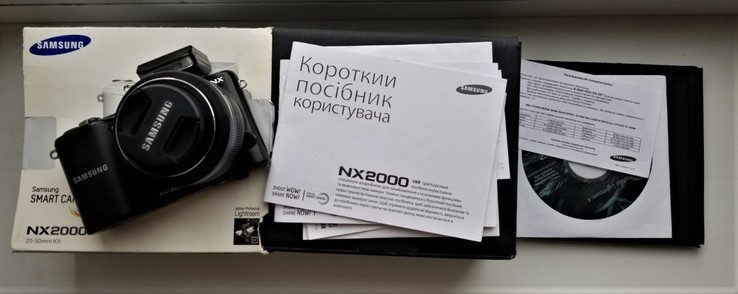 Aparat Samsung NX2000 20-50mm Matrycy 23.5 × 15.7 mm, 20.3 Mp, numer zdjęcia 3