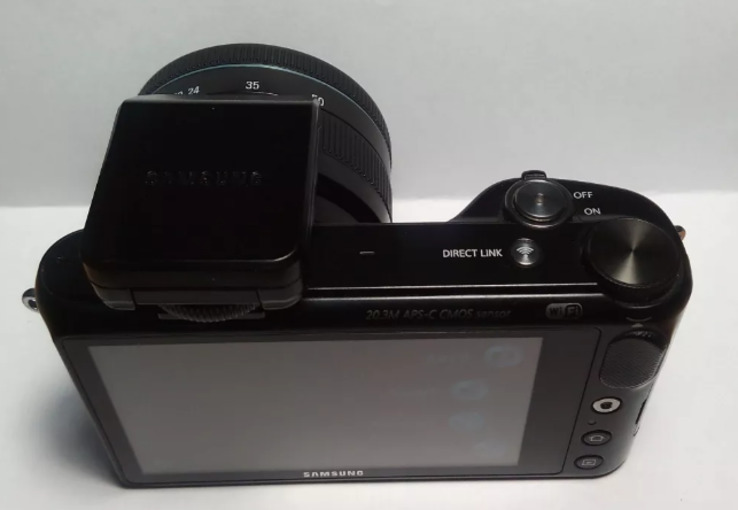 Фотоаппарат Samsung NX2000 20-50mm Матрица 23.5 × 15.7 мм, 20.3 Мп, фото №4