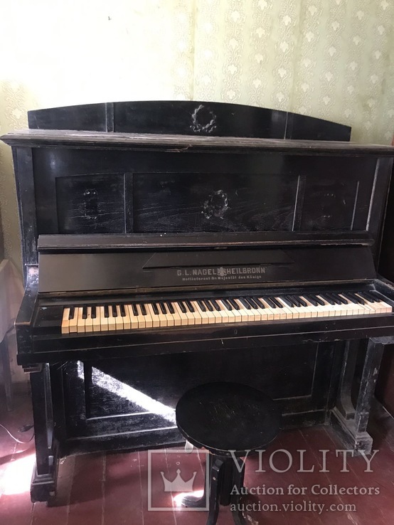 G.L. Nagel Heilbronn Пианино 1828 года, фото №4