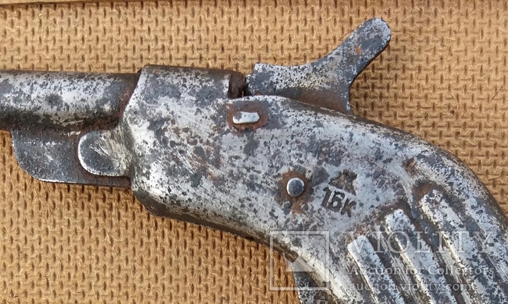 Пистолет пистонный, 1960-70 гг., фото №3