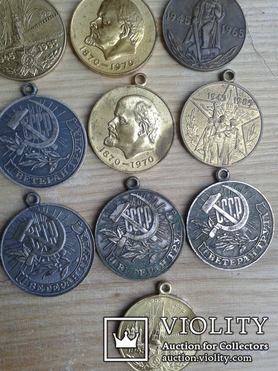 54 юбилейные медали СССР, фото №13