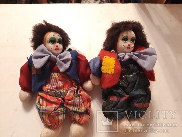 Клоуны в коллекцию, фото №2