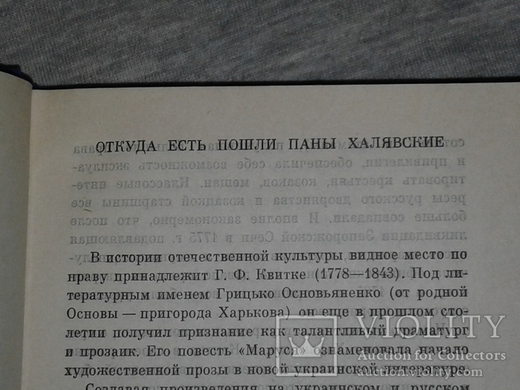 Книга Пан Халявский, фото №4