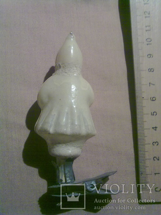 Елочная игрушка снегурочка, фото №5