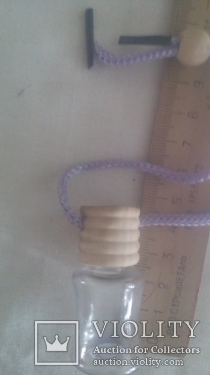 Маленький флакончик со шнуром, фото №3