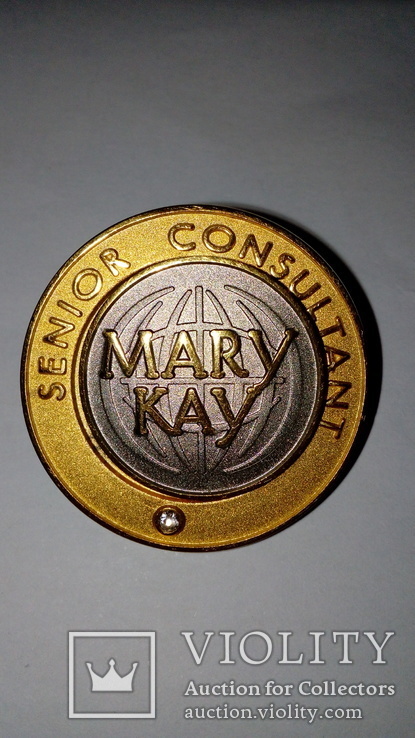 Знак Senior Consultant Mary Key Сеньор консультант Мэри Кей, фото №2