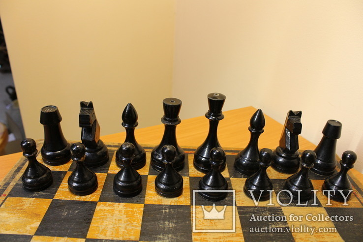 Старые шахматы, фото №10