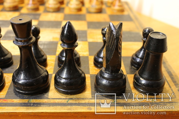 Старые шахматы, фото №13