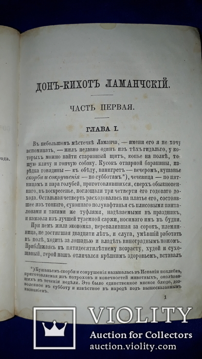 1866 Дон-Кихот Ламанчский, фото №7