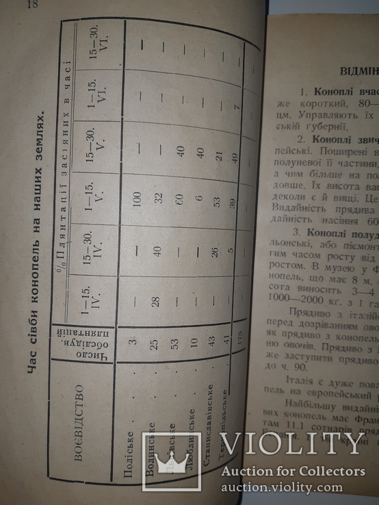 1936 Льон та коноплi, фото №11