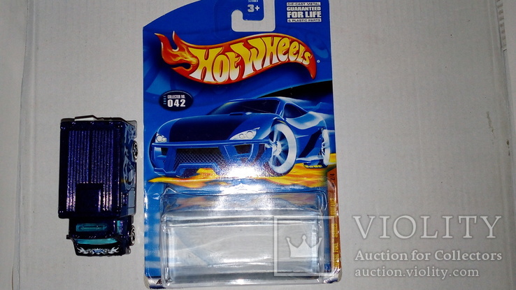 Машинка Хот Вилс Hot Wheels Фургон 1988 год, фото №6