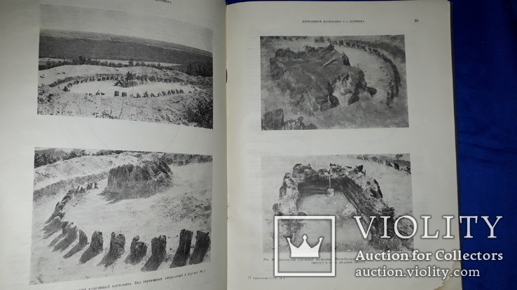 1948 Древнерусские поселения на Дону - 2000 экз. 30х23 см., фото №7