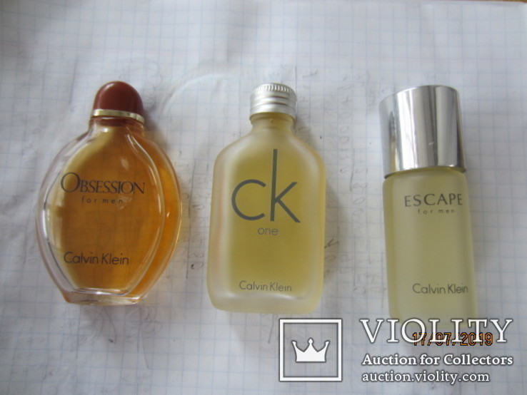 Calvin klein travel set 15 ml, фото №8