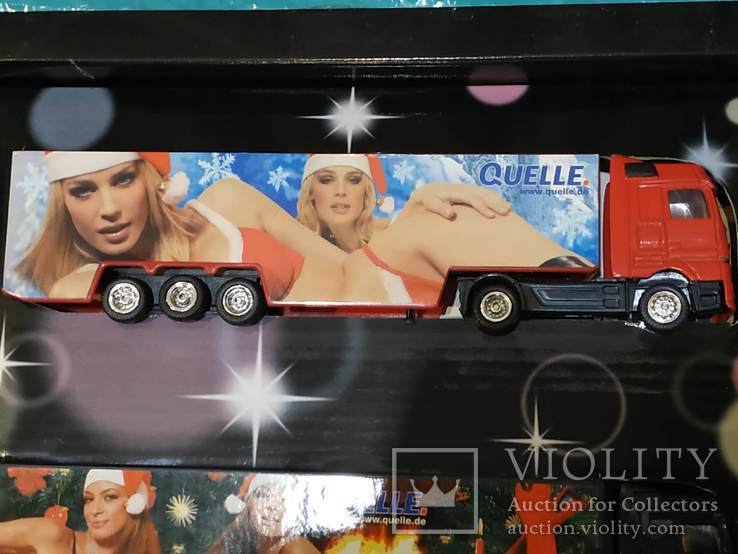 Набор грузовиков из Германии с рекламой, фото №9