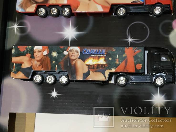 Набор грузовиков из Германии с рекламой, фото №10
