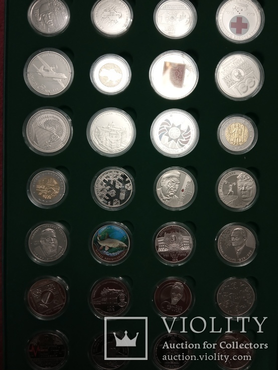 Годовой набор памятных и юбилейных монет Украины 2018г. с упаковкой, фото №4