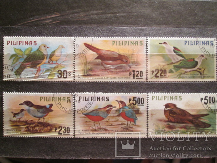 Филиппины 1979 Птицы гаш серия