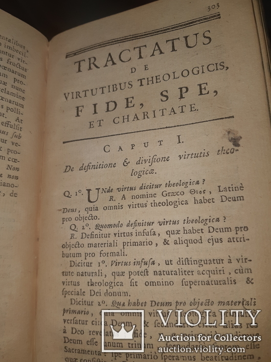 1741 Нравственное и догматическое богословие, фото №5