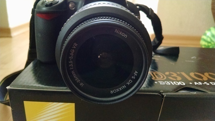 Фотоаппарат Nikon d3100, photo number 5
