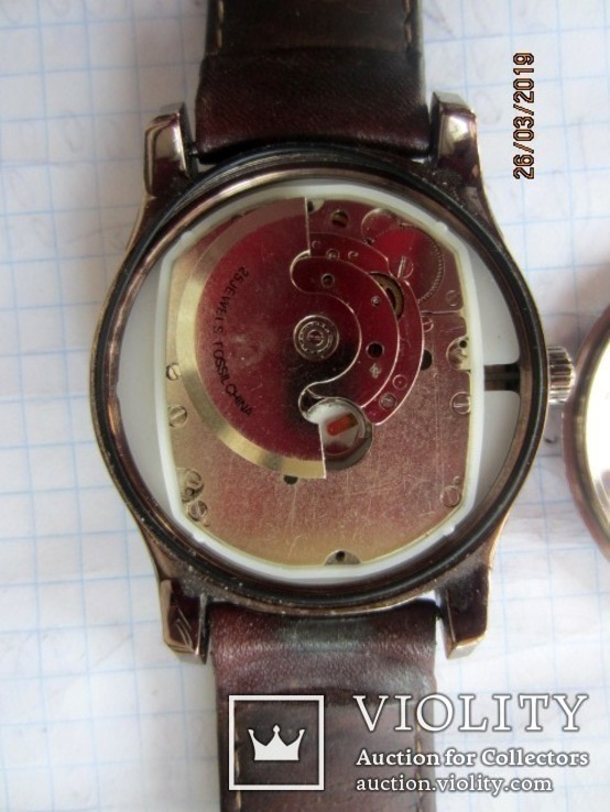 Fossil twist me-1035 automatic, фото №7