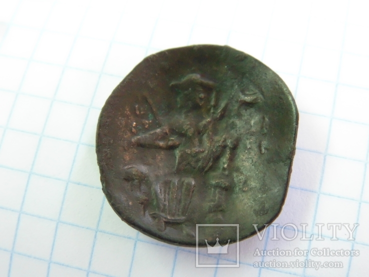 Монета болгарского царства правления царя Константин Асен 1257-1277