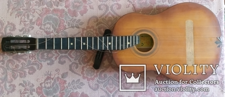 Гитара 7-ми струнная, под реставрацию. Производсто Ф-КА им. П. Постышева., фото №2