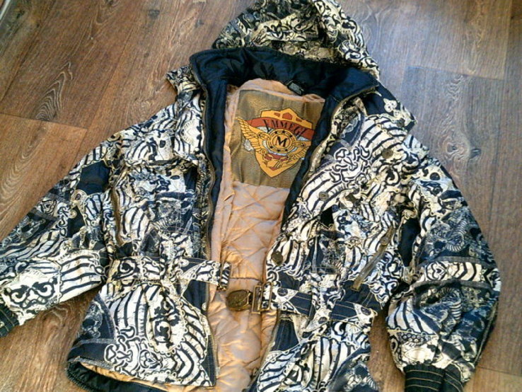 Emmegi - фирменная спорт куртка, фото №3