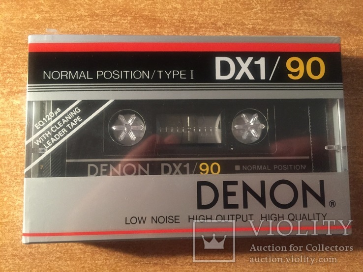 Кассета Denon DX1/90 аудиокассета, фото №2