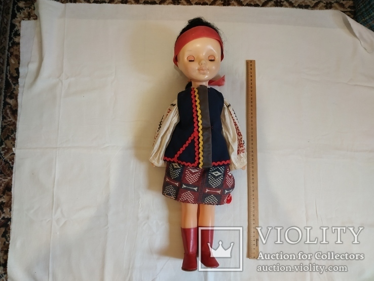 Кукла Украинка / паричковая