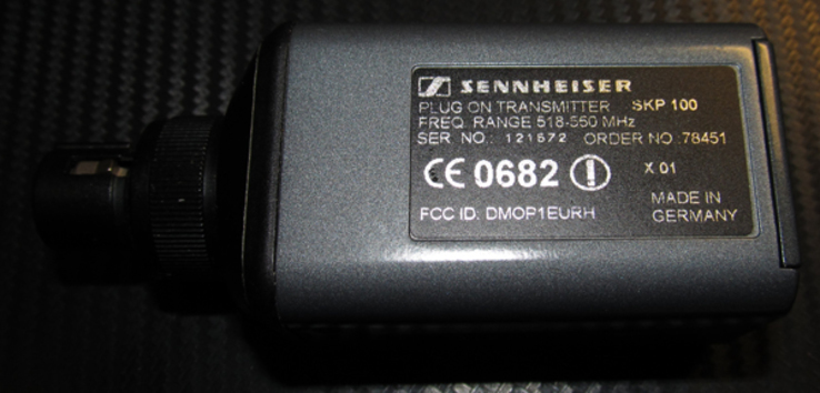 Трансмиттер Sennheiser SKP 100 / ew 100 передатчик, фото №8