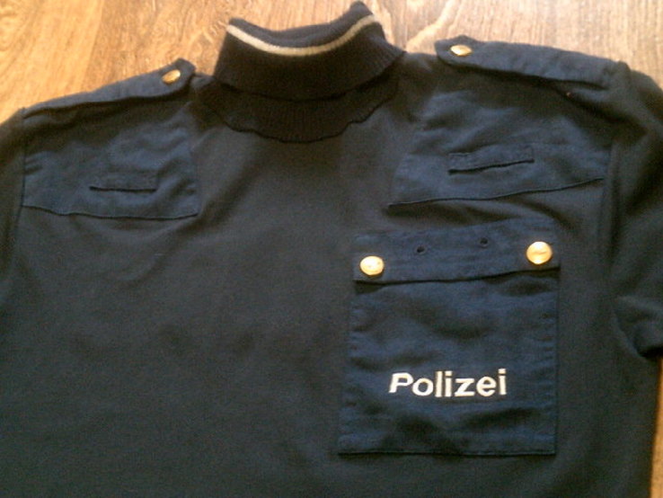 Polizei - свитер, photo number 5