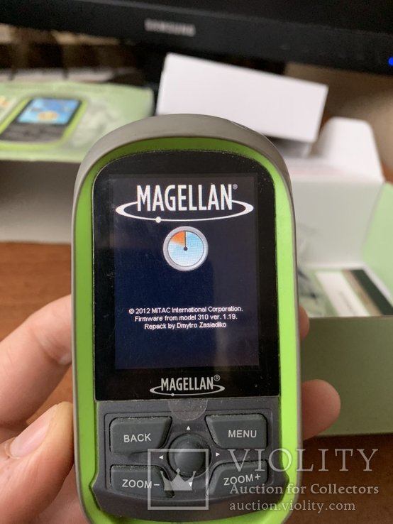 GPS навигатор Magellan eXplorist GC, фото №3