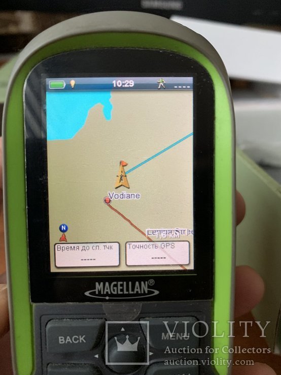 GPS навигатор Magellan eXplorist GC, фото №4