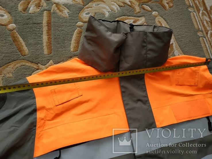 Комплект водонепроницаемый куртка брюки Швейцарской армии 4 слой РипСтоп, фото №5