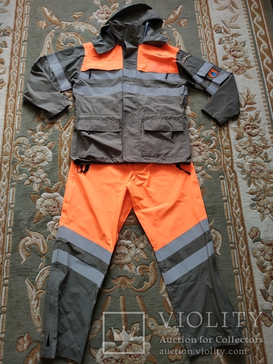 Комплект водонепроницаемый куртка брюки Швейцарской армии 4 слой РипСтоп, фото №2