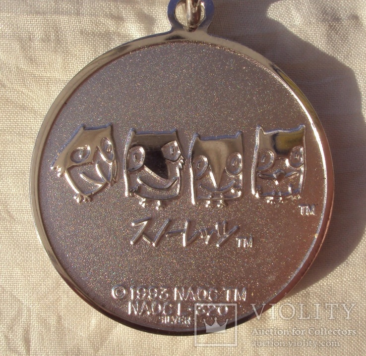 Серебряный жетон Олимпиада в Нагано 1998., фото №7