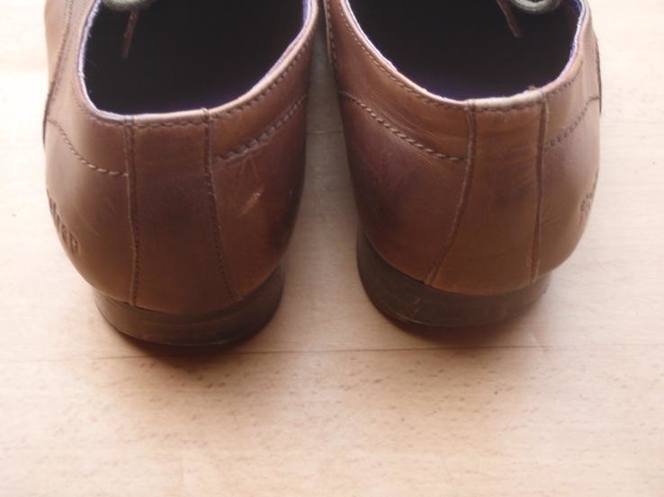 Туфлі коричневі 42 розмір. 264 лот. Розпродаж туфлів., фото №8