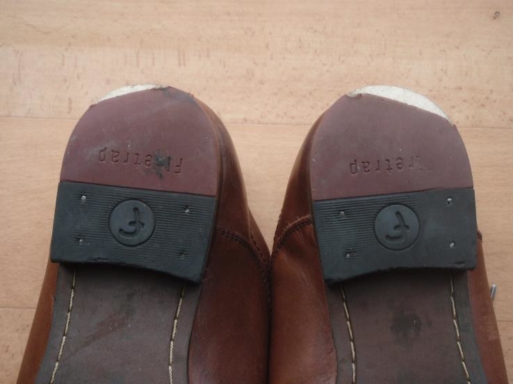 Туфлі коричневі 42 розмір. 264 лот. Розпродаж туфлів., фото №11