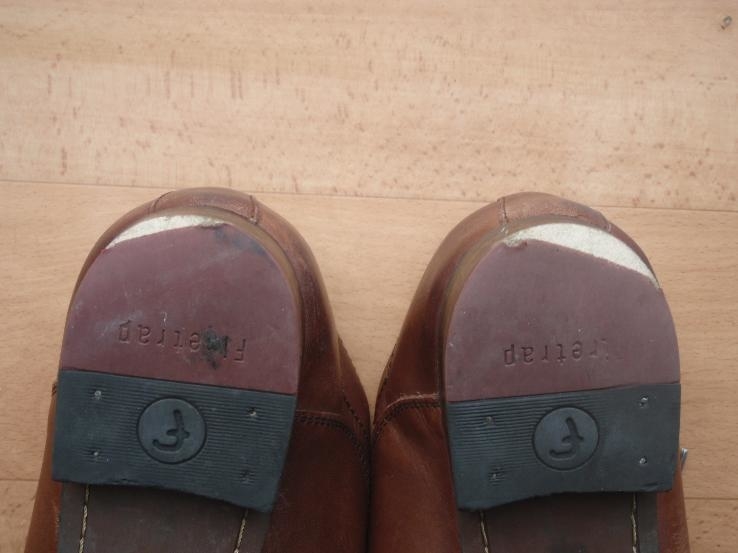 Туфлі коричневі 42 розмір. 264 лот. Розпродаж туфлів., фото №12