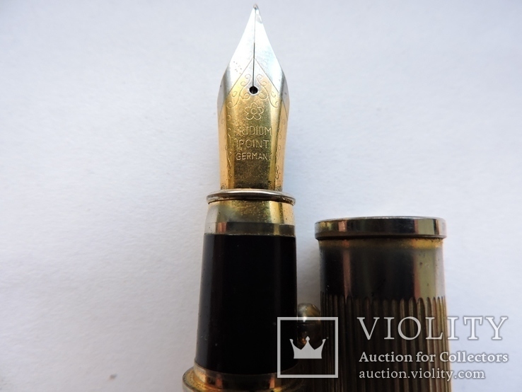 Чернильные ручки iridium point germany+футляр, фото №8