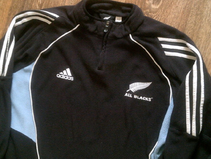 Adidas all blacks толстовка разм.XXL, numer zdjęcia 3