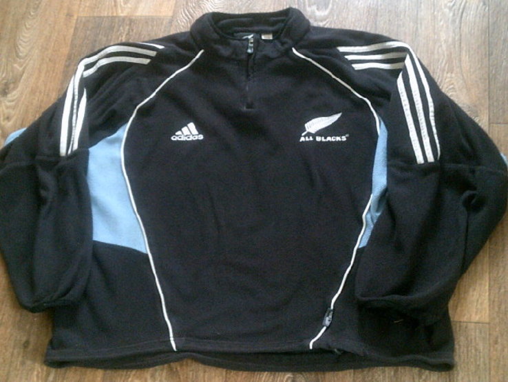 Adidas all blacks толстовка разм.XXL, numer zdjęcia 4