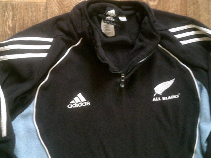 Adidas all blacks толстовка разм.XXL, numer zdjęcia 5