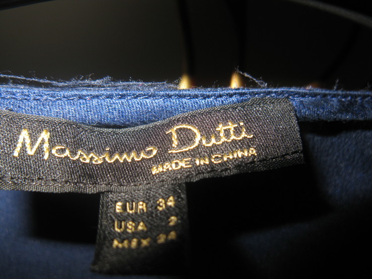 Bluzka, bluzka Massimo Dutti., numer zdjęcia 4
