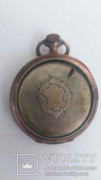 Антикварные карманные часы, фото №2