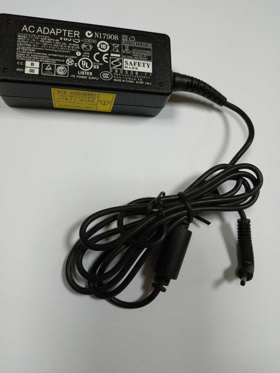 Зарядное устройство ADP-40PH AB 19V 2,1A 40W, фото №2
