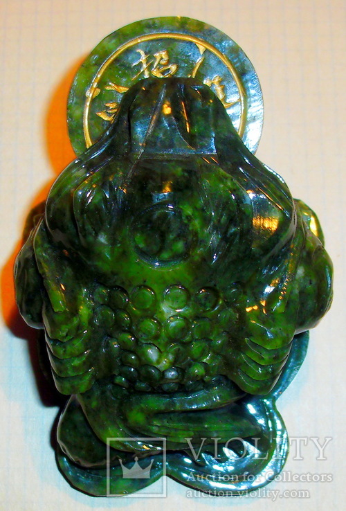 Нефритовая лягушка, фото №11