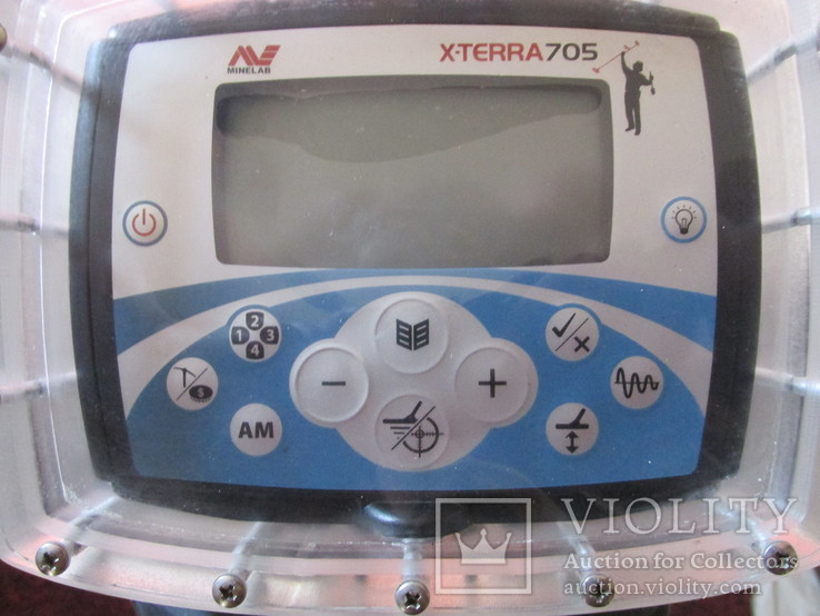 Подводный Minelab X-Terra 705, фото №4