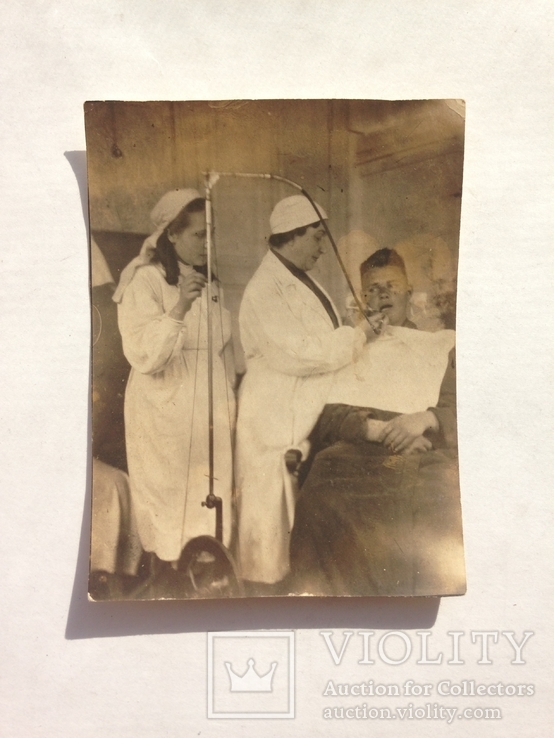 Военврач Стоматолог 1944 год