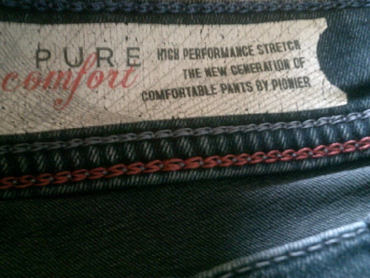 Pionier - очень большие джинсы  в поясе 134 см., фото №8